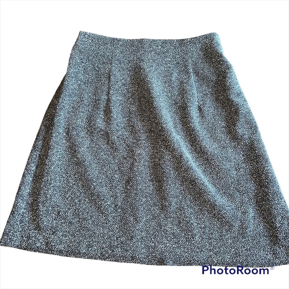 All that Jazz pencil skirt with elastic waist/zipper back